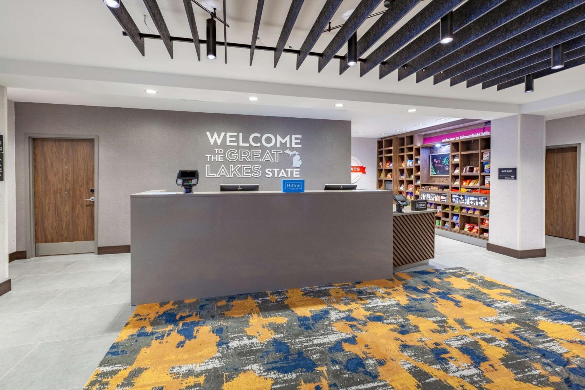 Hampton Inn & Suites Bloomfield Hills Detroit Extérieur photo